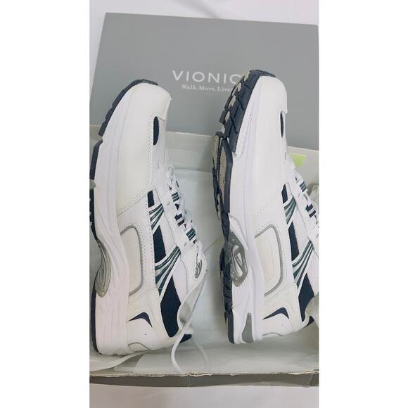 Vionic Women's Walker 23MWALK White Navy 13 M - Picture 3 of 10